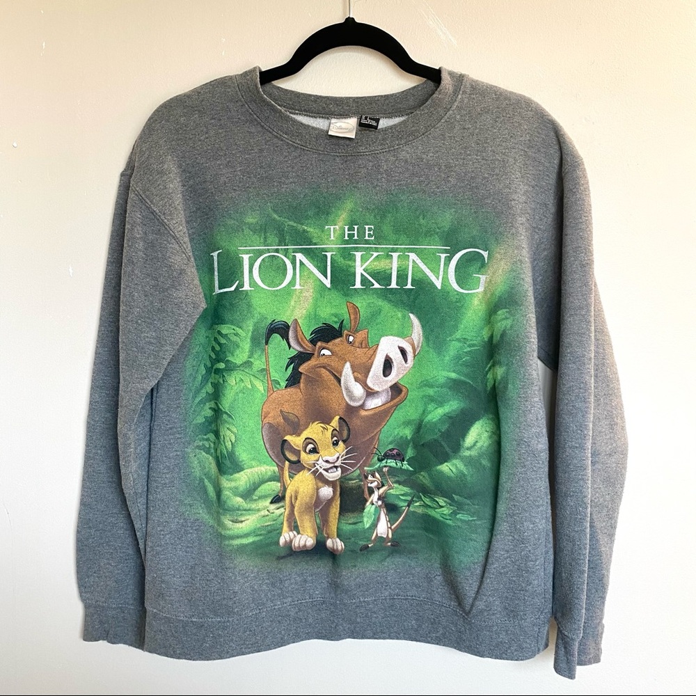 Women’s Vintage Disney The Lion King Sweatshirt